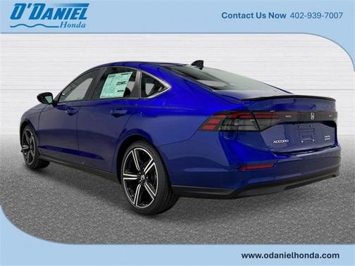 2025 Honda Accord Hybrid Sport