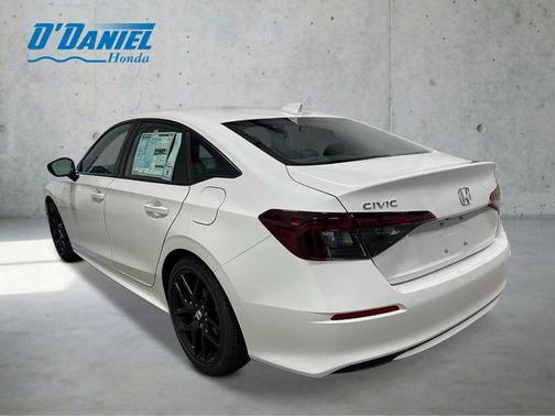 Platinum White Pearl 2026 Honda Civic Sport