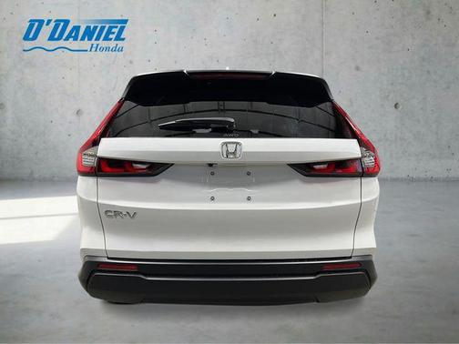 Platinum White Pearl 2026 Honda CR-V EX AWD