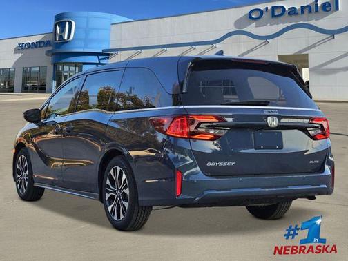 Smoke Blue Pearl 2026 Honda Odyssey Elite