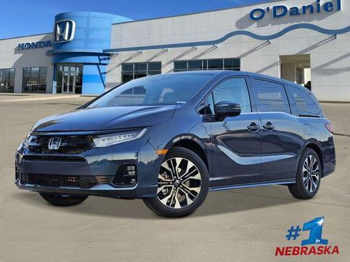 Smoke Blue Pearl 2026 Honda Odyssey Elite