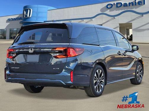 Smoke Blue Pearl 2026 Honda Odyssey Elite