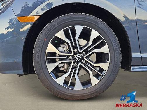 Smoke Blue Pearl 2026 Honda Odyssey Elite