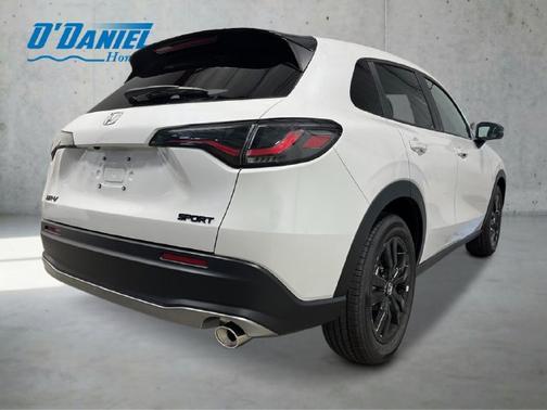 Platinum White Pearl 2027 Honda HR-V Sport 2WD