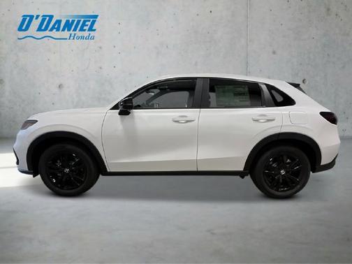 Platinum White Pearl 2027 Honda HR-V Sport 2WD