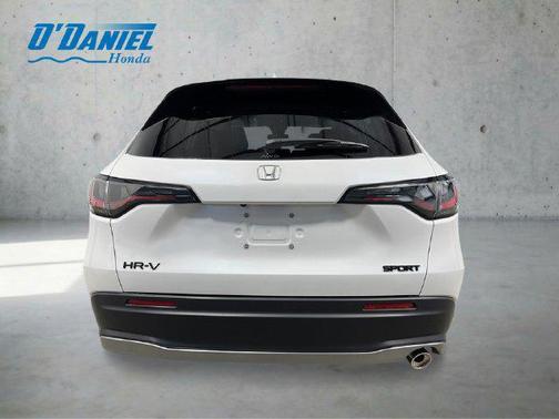 Platinum White Pearl 2027 Honda HR-V Sport 2WD