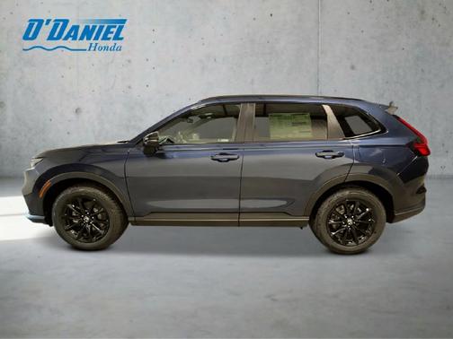 Canyon River Blue Metallic 2027 Honda CR-V Hybrid Sport-L