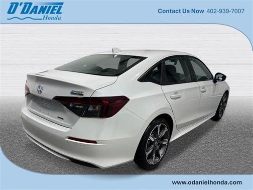 2026 Honda Civic Hybrid Sport Touring