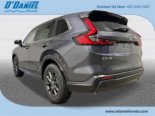 2026 Honda CR-V EX-L AWD
