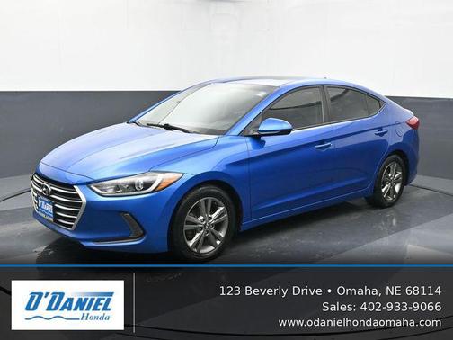 Electric Blue 2018 Hyundai ELANTRA Value Edition