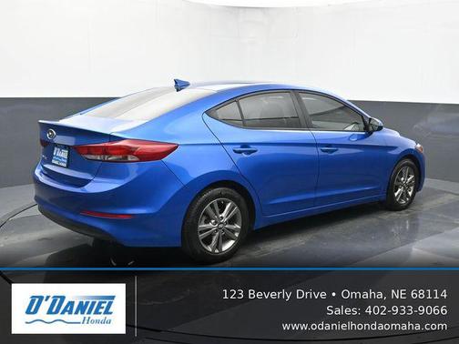 Electric Blue 2018 Hyundai ELANTRA Value Edition