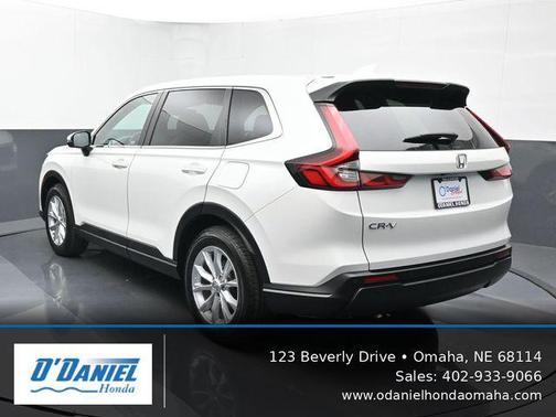 Platinum White Pearl 2024 Honda CR-V EX-L AWD