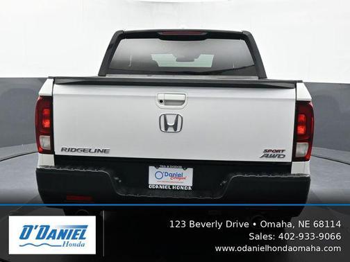 Platinum White Pearl 2023 Honda Ridgeline Sport