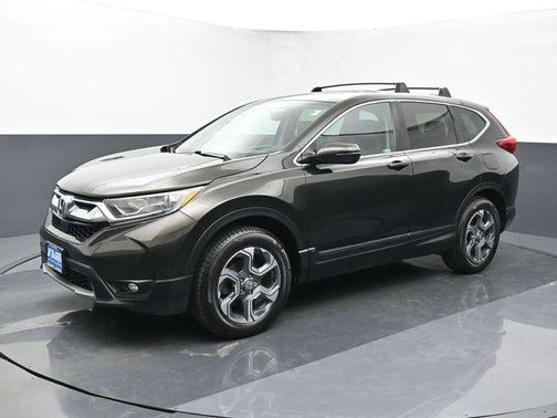 Dark Olive Metallic 2018 Honda CR-V EX-L