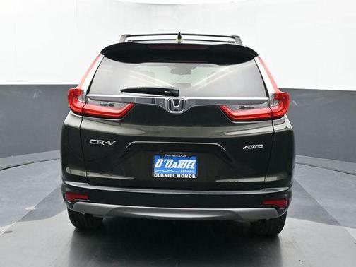 Dark Olive Metallic 2018 Honda CR-V EX-L