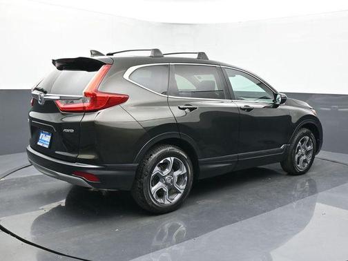 Dark Olive Metallic 2018 Honda CR-V EX-L