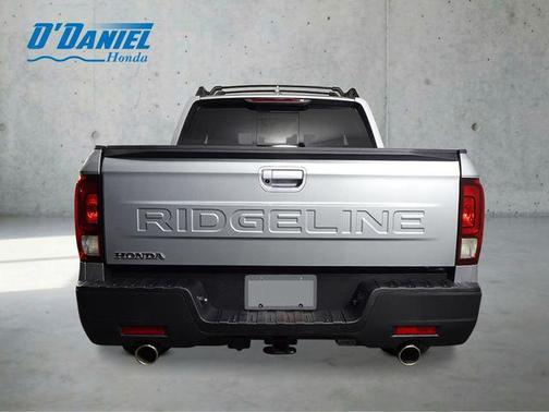Solar Silver Metallic 2026 Honda Ridgeline RTL