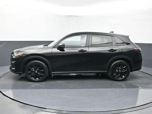 Crystal Black Pearl 2023 Honda HR-V AWD Sport