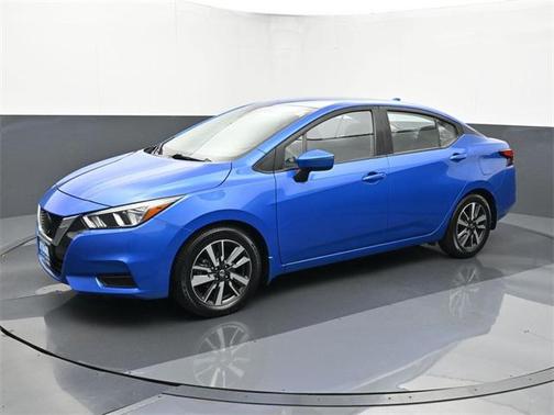 2021 Nissan Versa 1.6 SV