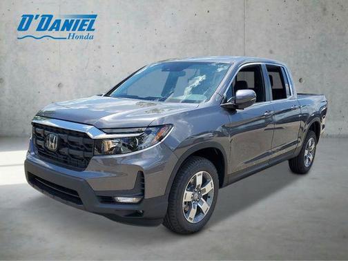 Modern Steel Metallic 2026 Honda Ridgeline RTL