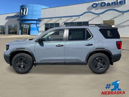 Crystal Black Pearl 2026 Honda Passport AWD RTL