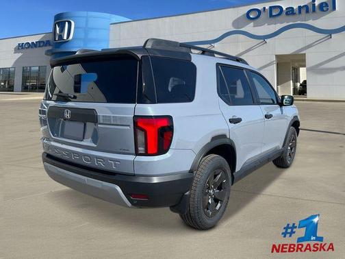 Crystal Black Pearl 2026 Honda Passport AWD RTL