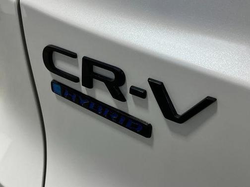 Platinum White Pearl 2026 Honda CR-V Hybrid Sport-L AWD