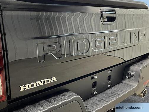 2026 Honda Ridgeline Black