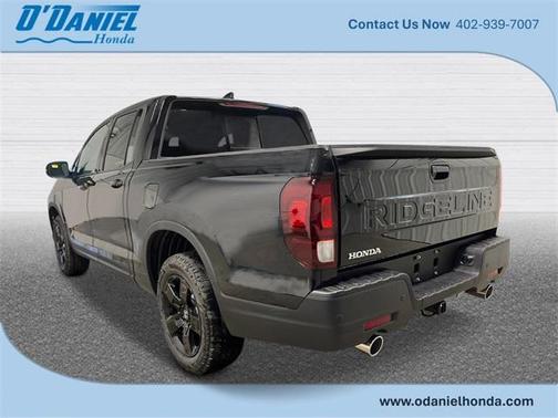 2026 Honda Ridgeline Black