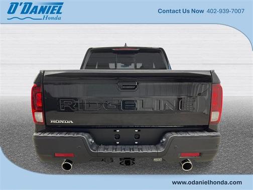 2026 Honda Ridgeline Black