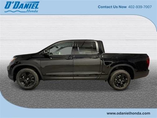 2026 Honda Ridgeline Black