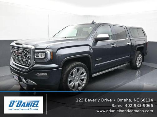 Dark Slate Metallic 2018 GMC Sierra 1500 Denali