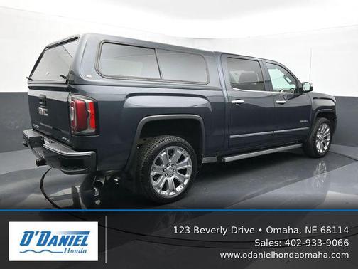 Dark Slate Metallic 2018 GMC Sierra 1500 Denali