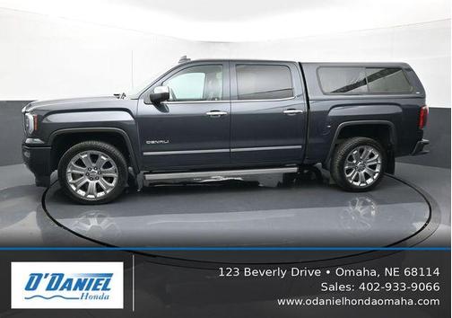 Dark Slate Metallic 2018 GMC Sierra 1500 Denali