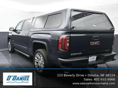 Dark Slate Metallic 2018 GMC Sierra 1500 Denali