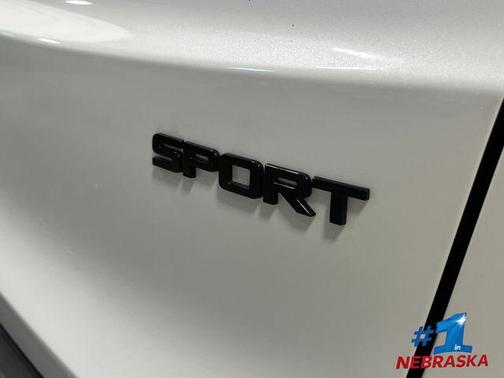 Platinum White Pearl 2026 Honda CR-V Hybrid Sport-L AWD