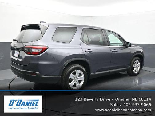 Modern Steel Metallic 2023 Honda Pilot AWD LX