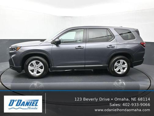 Modern Steel Metallic 2023 Honda Pilot AWD LX