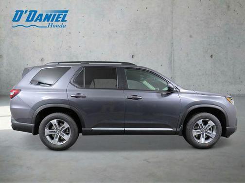 Polished Metal Metallic 2026 Honda Pilot EX-L