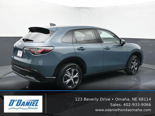 Nordic Forest Pearl 2025 Honda HR-V EX-L