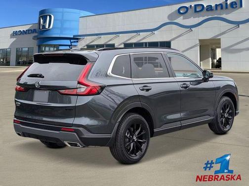 Meteorite Gray Metallic 2026 Honda CR-V Hybrid Sport AWD