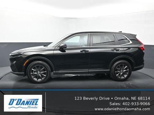Crystal Black Pearl 2026 Honda CR-V EX-L