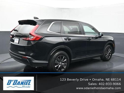 Crystal Black Pearl 2026 Honda CR-V EX-L