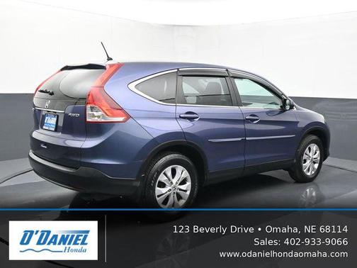 Blue 2013 Honda CR-V EX