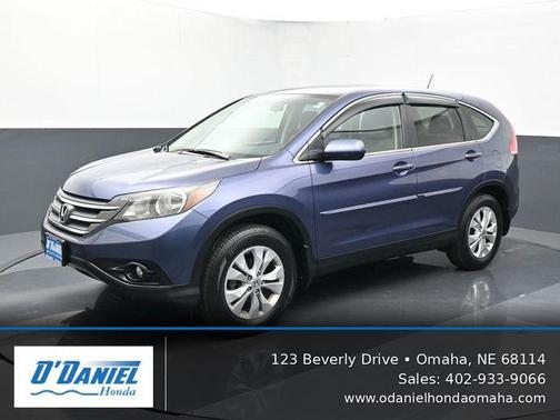 Blue 2013 Honda CR-V EX
