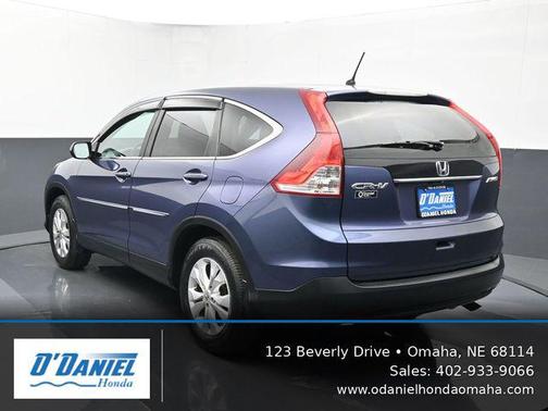 Blue 2013 Honda CR-V EX