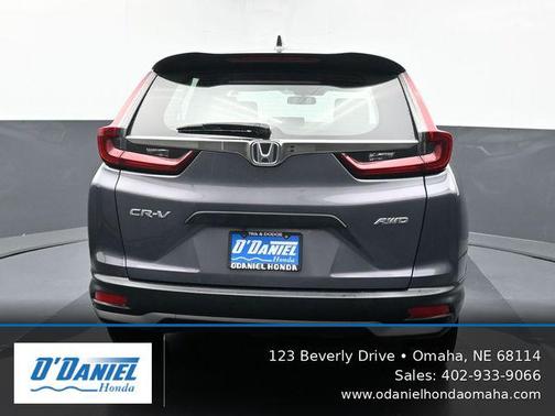 Modern Steel Metallic 2020 Honda CR-V AWD LX