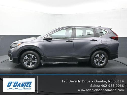Modern Steel Metallic 2020 Honda CR-V AWD LX