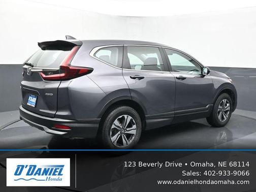 Modern Steel Metallic 2020 Honda CR-V AWD LX