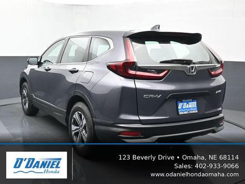 Modern Steel Metallic 2020 Honda CR-V AWD LX